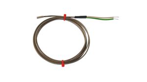 Thermocouple with Tube Sensor 25mm 350°C Type K 4mm Stainless Steel
